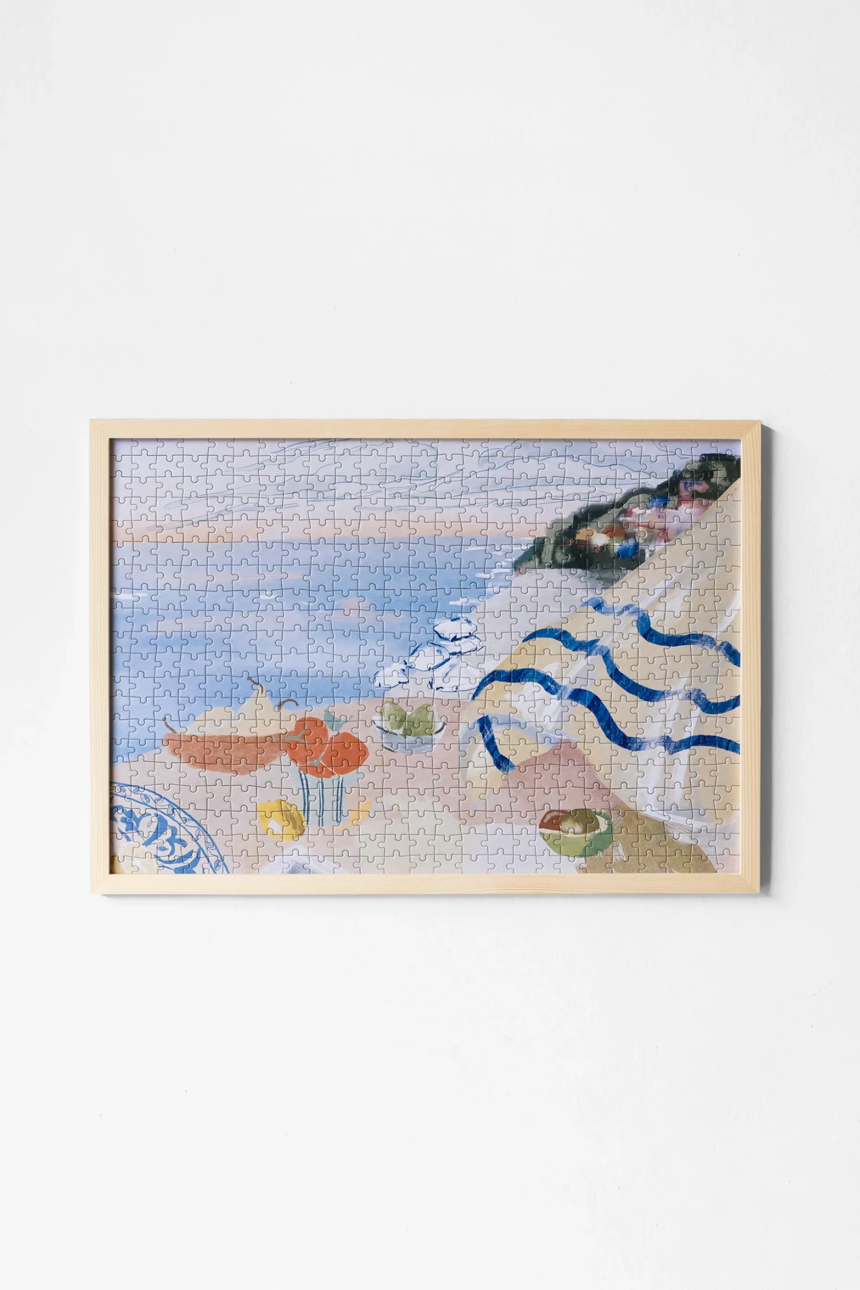 500 Piece Collectible Puzzle Set