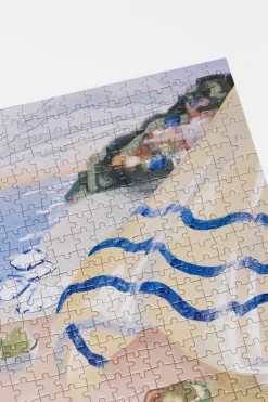 500 Piece Collectible Puzzle Set