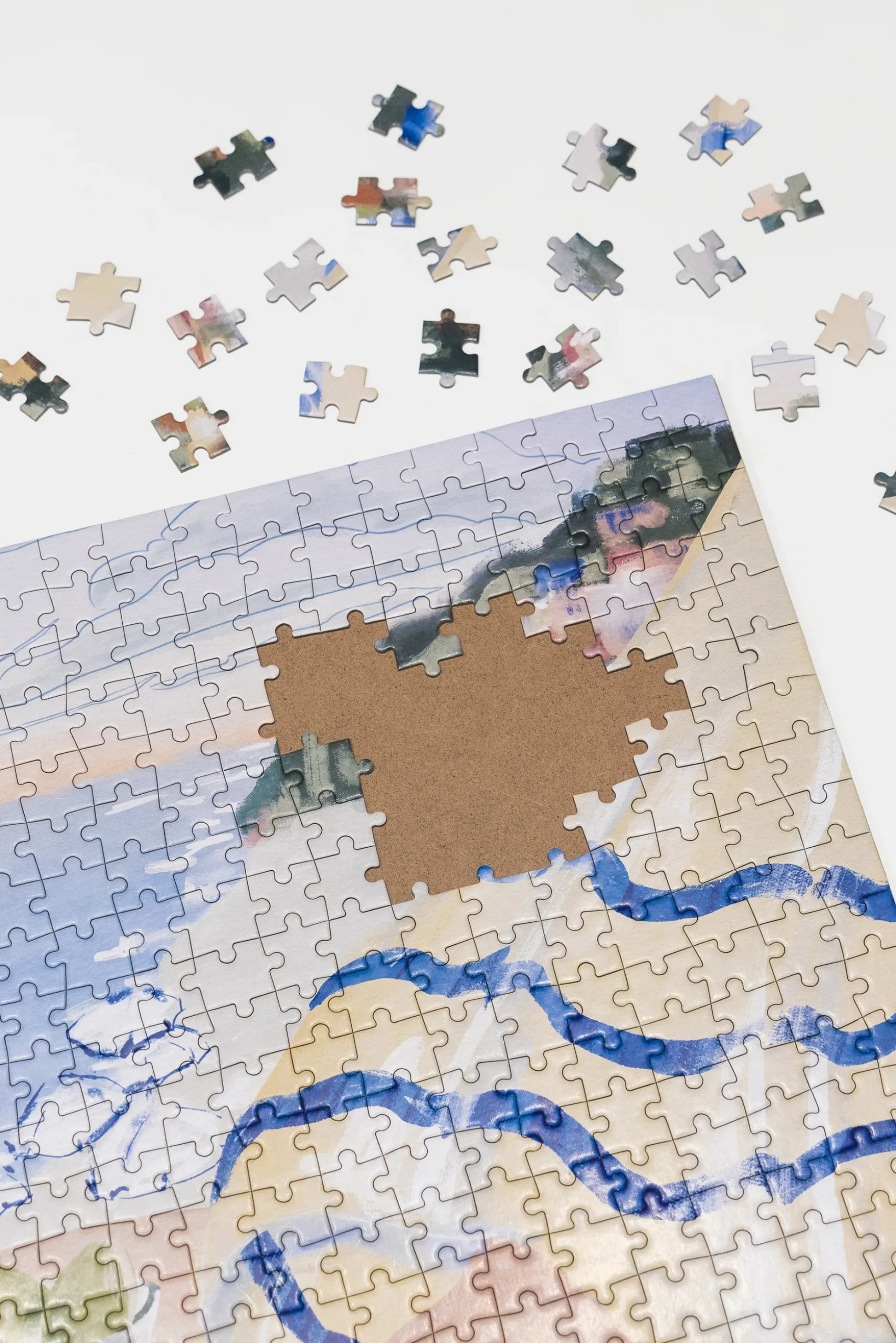 500 Piece Collectible Puzzle Set