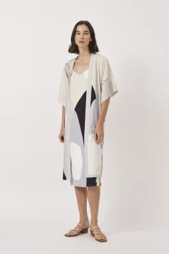 A Place To Be Longline Duster