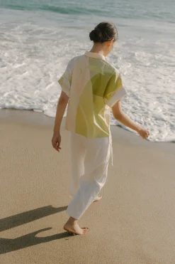 A Place To Be Relaxed Collared Shirt