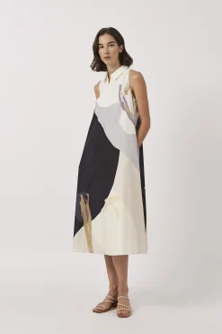 A Place To Be Relaxed Shirt Dress