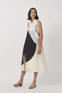 A Place To Be Relaxed Shirt Dress