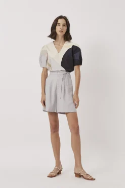 A Place To Be V-Neck Cotton Top