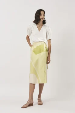 A Place To Be Wrap Skirt