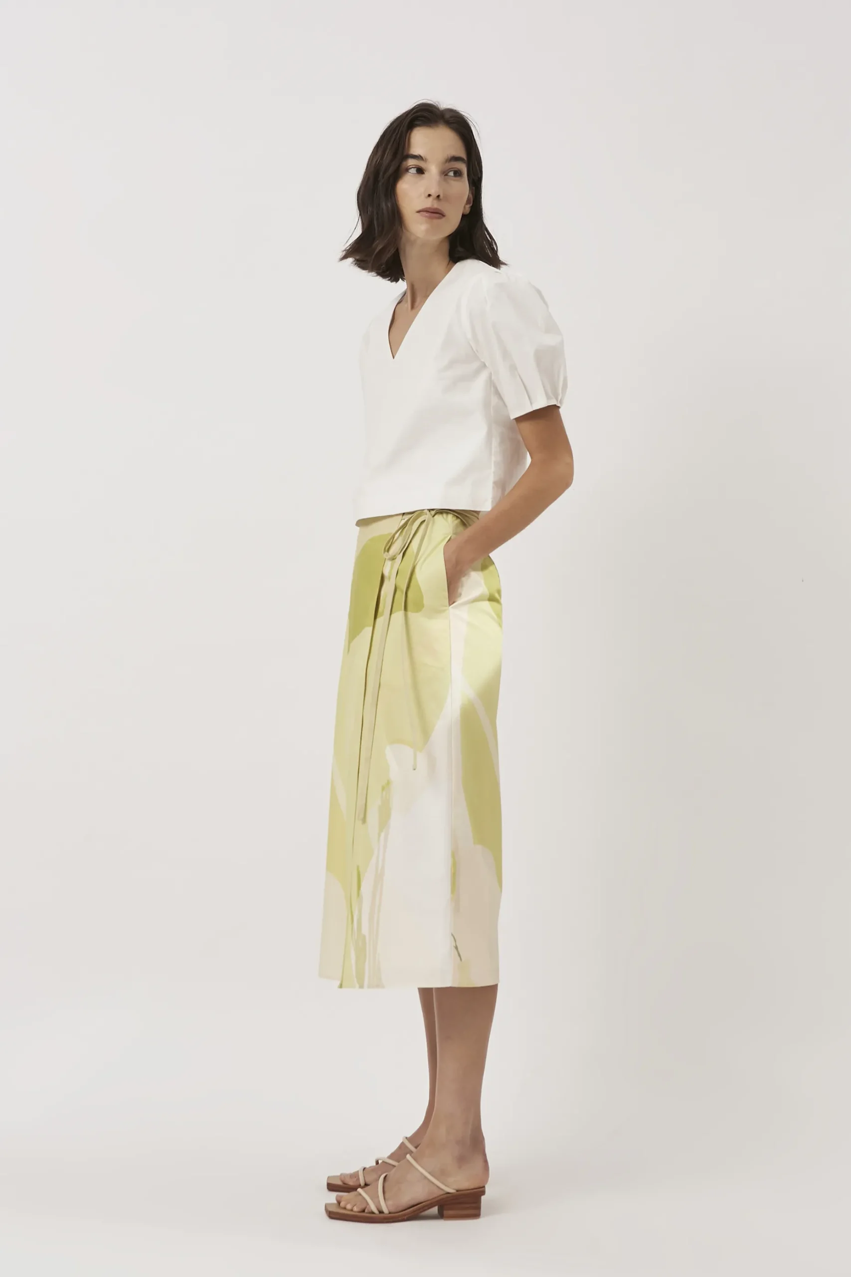 A Place To Be Wrap Skirt