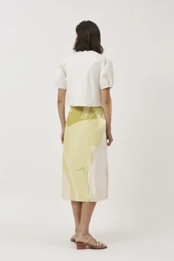 A Place To Be Wrap Skirt
