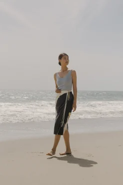 A Place To Be Wrap Skirt
