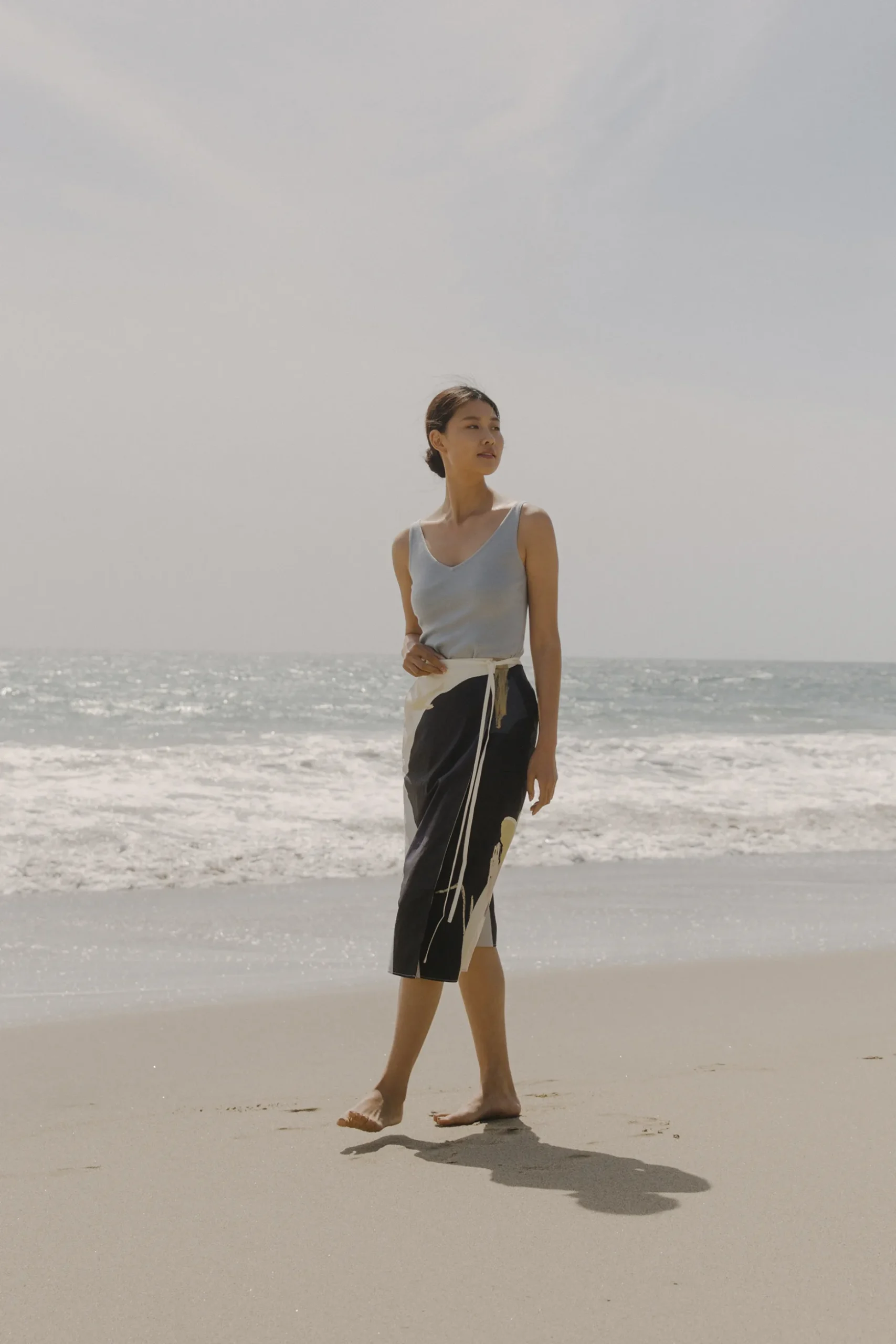 A Place To Be Wrap Skirt