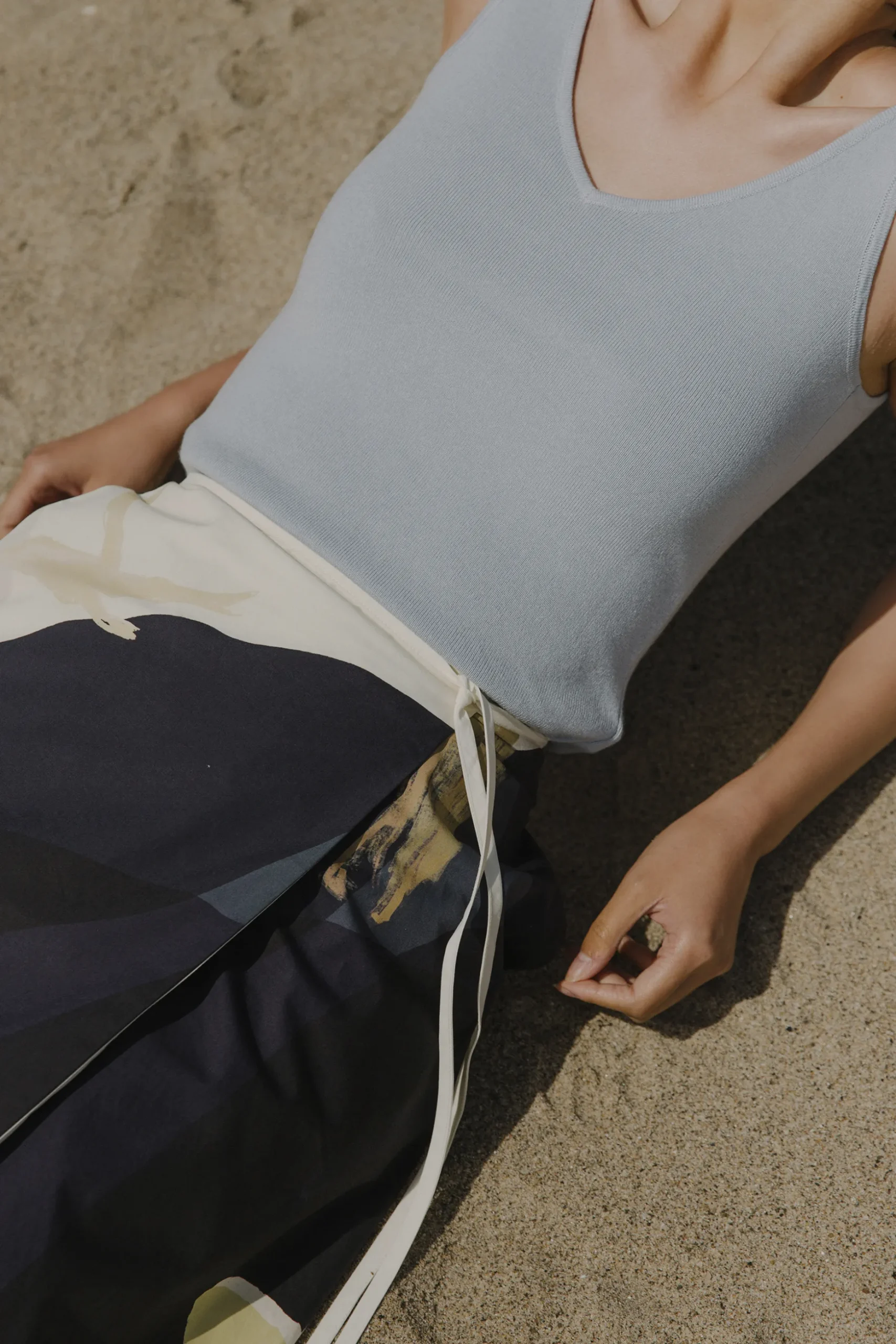 A Place To Be Wrap Skirt