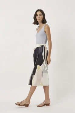 A Place To Be Wrap Skirt
