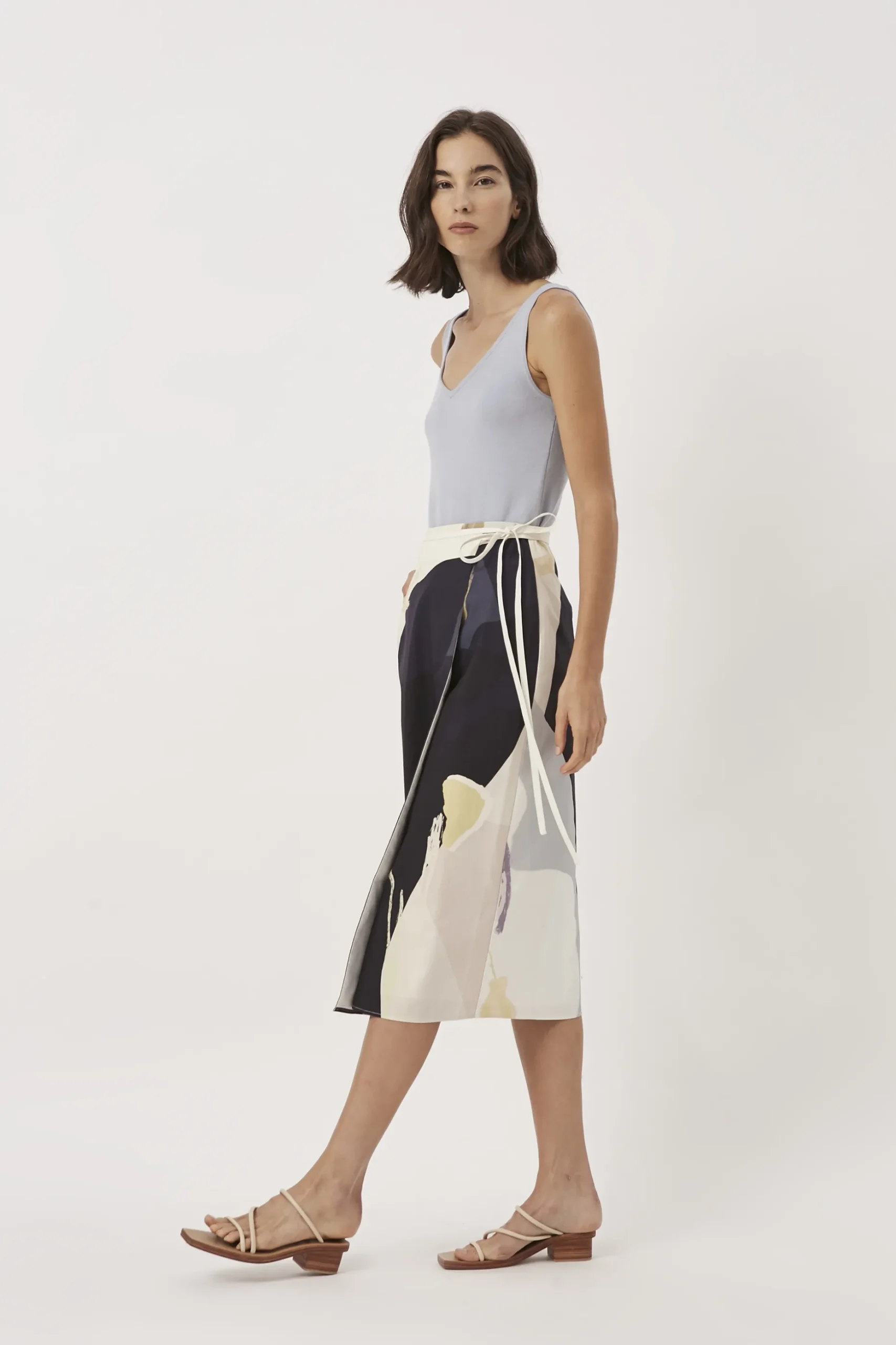 A Place To Be Wrap Skirt