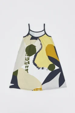 Al Fresco Jersey Midi Dress