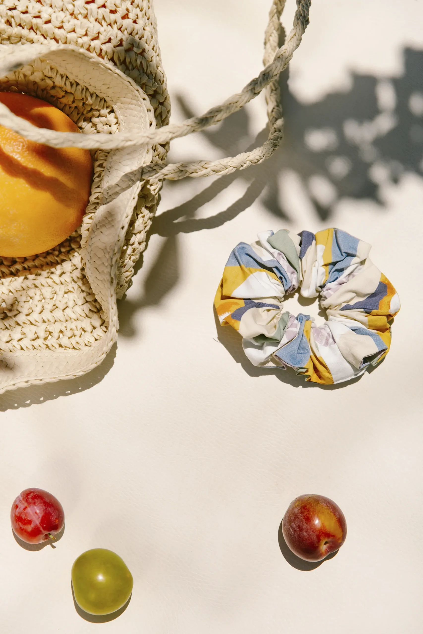Al Fresco Organic Cotton Scrunchie
