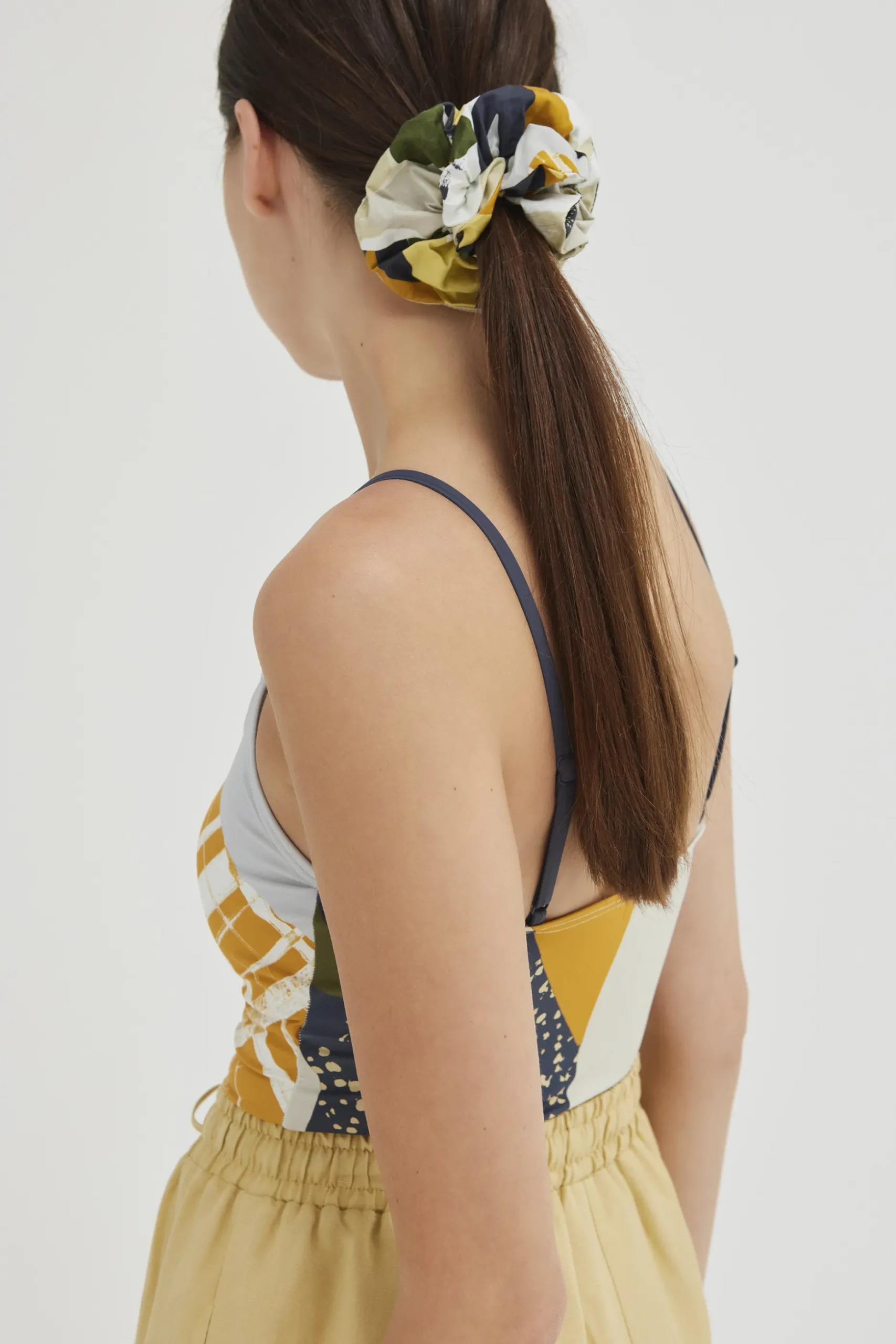 Al Fresco Organic Cotton Scrunchie
