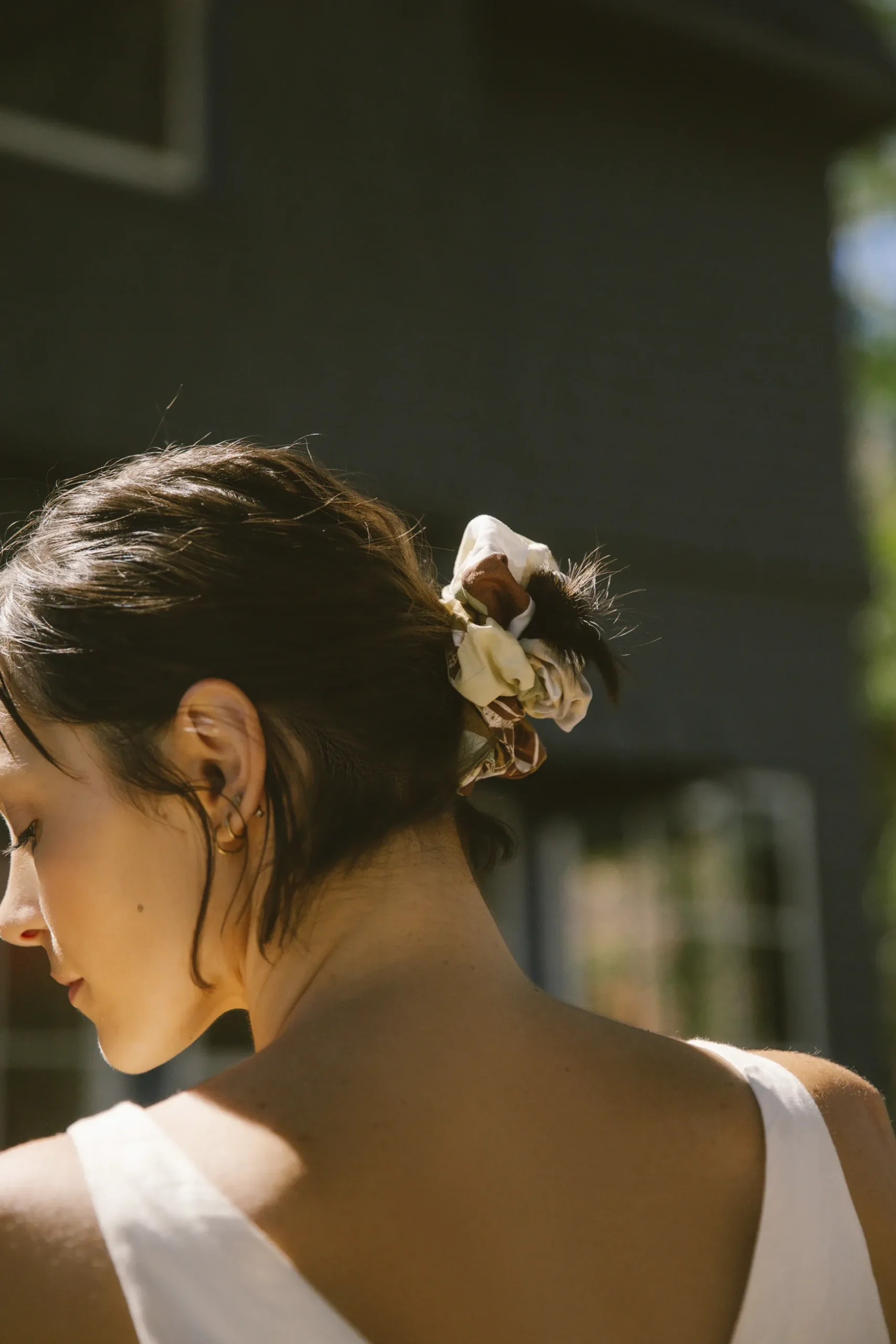 Al Fresco Organic Cotton Scrunchie
