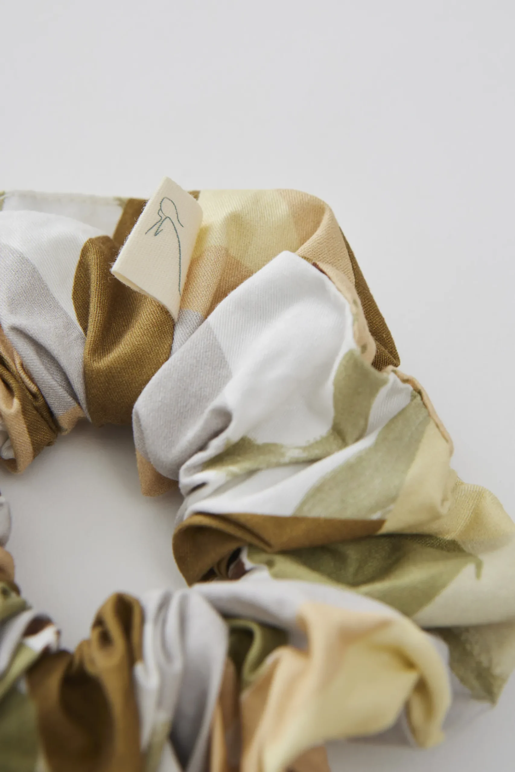Al Fresco Organic Cotton Scrunchie