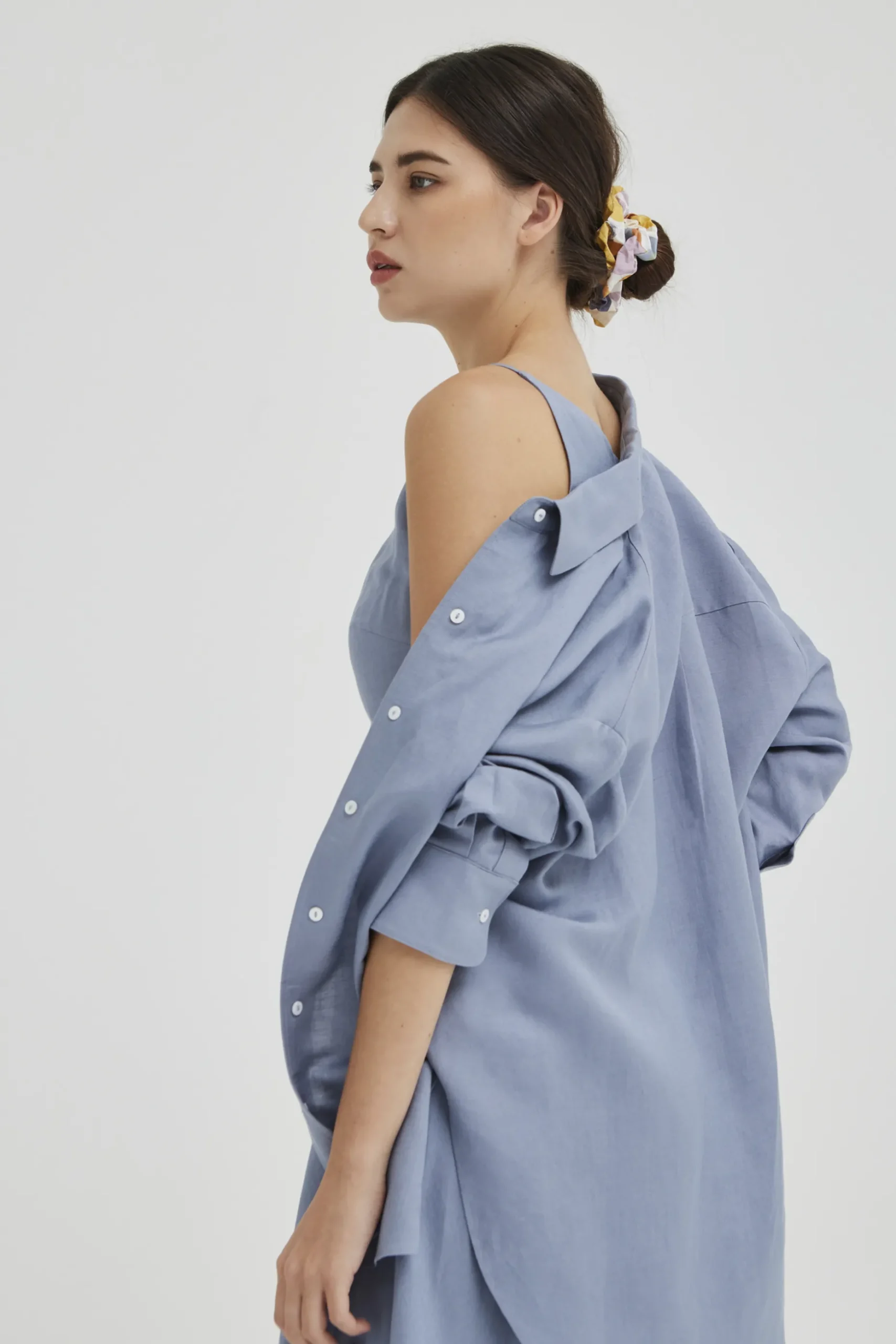Al Fresco Organic Cotton Scrunchie