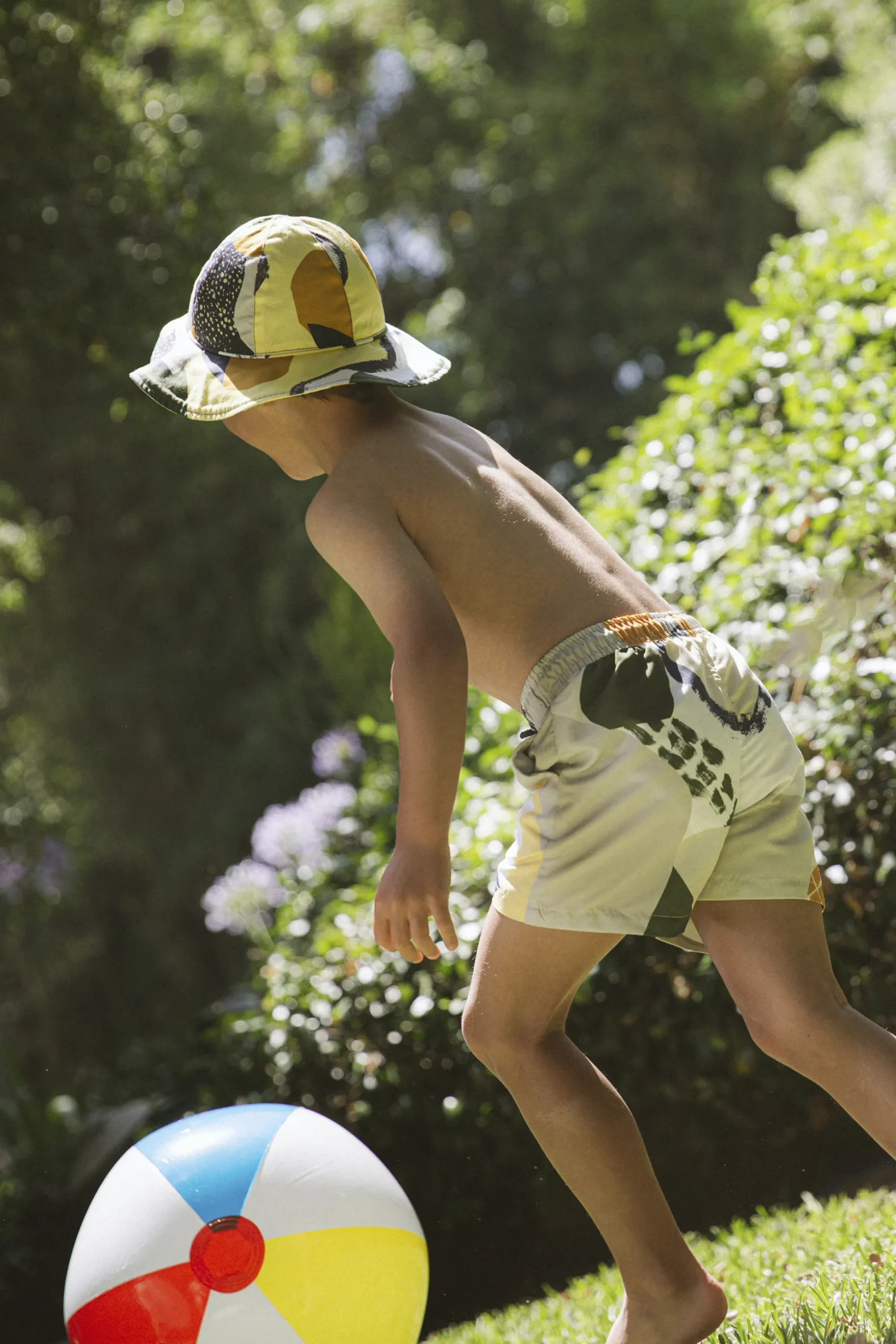 Al Fresco Organic Cotton Bucket Hat