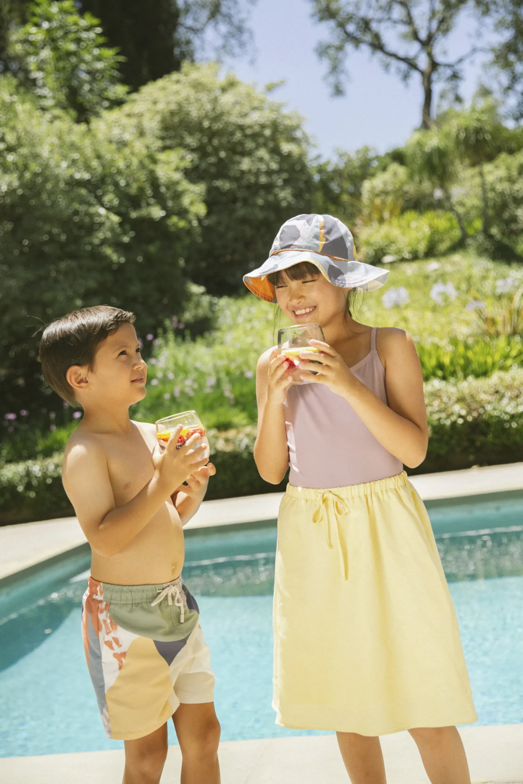 Al Fresco Organic Cotton Bucket Hat