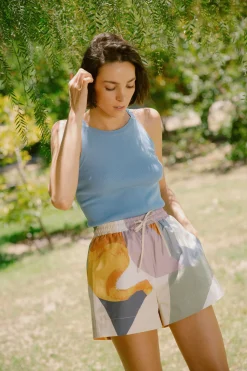 Al Fresco Organic Cotton Shorts