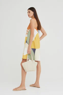 Al Fresco Organic Cotton Shift Dress
