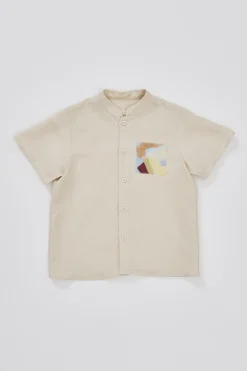 Analogue Linen Boy’s Pocket Shirt