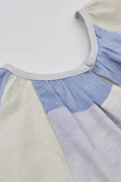 Analogue Linen Flutter Sleeve Dress