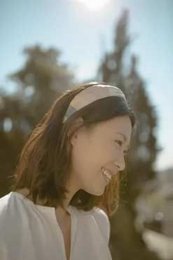 Analogue Linen Headband [Online Exclusive]