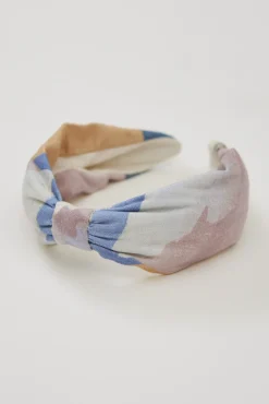 Analogue Linen Headband [Online Exclusive]