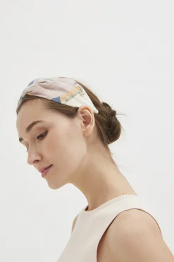 Analogue Linen Headband [Online Exclusive]