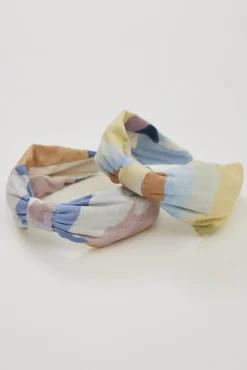 Analogue Linen Headband [Online Exclusive]