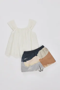 Analogue Organic Cotton Shorts