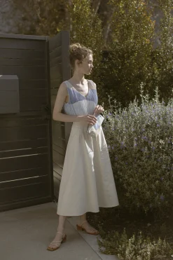 Analogue Pleated Shift Top