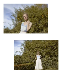 Analogue Pleated Shift Top