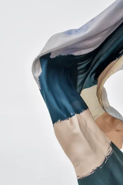 Analogue Silk Scarf