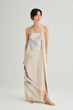 Atelier Cami Column Dress
