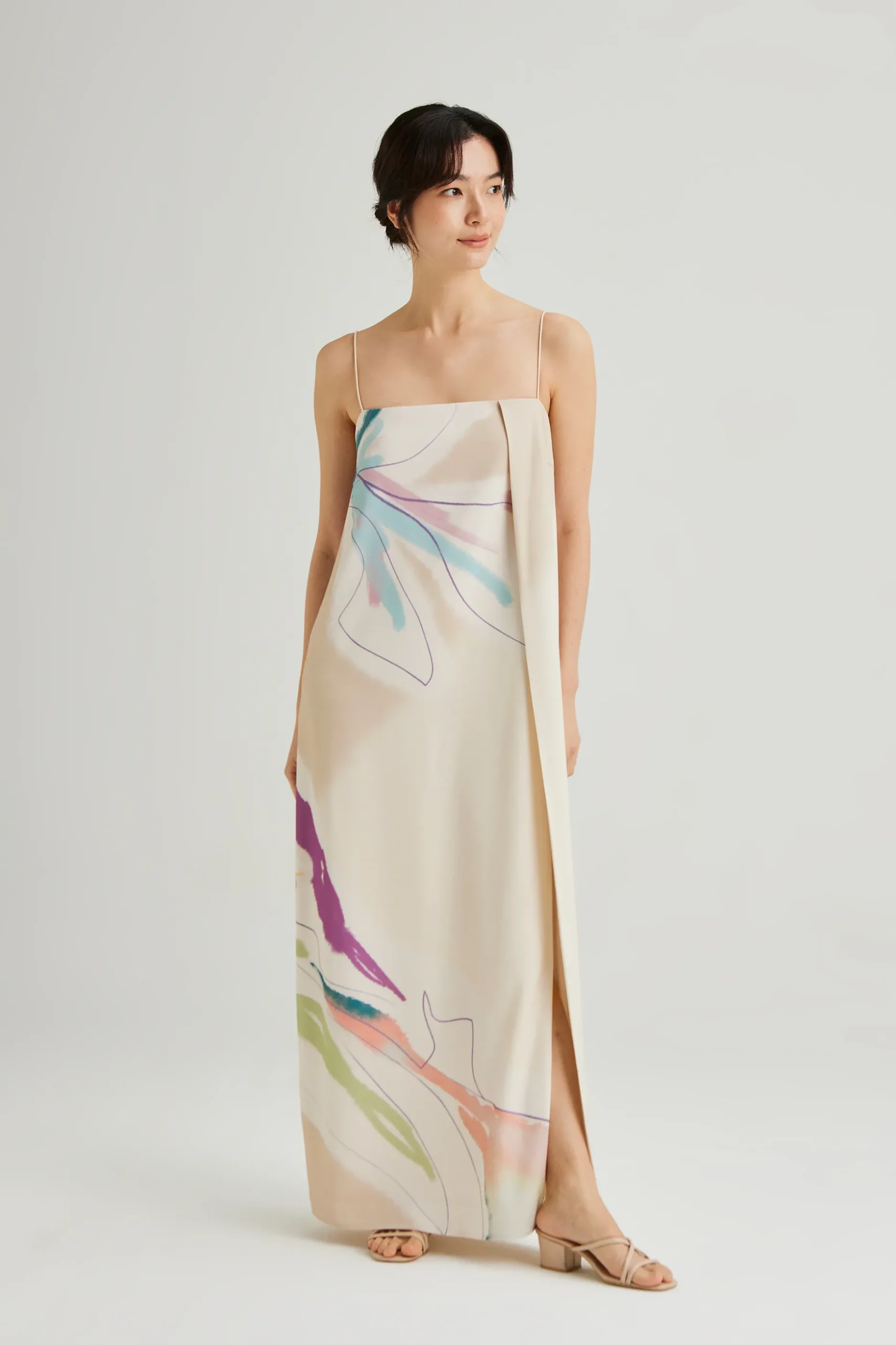 Atelier Cami Column Dress