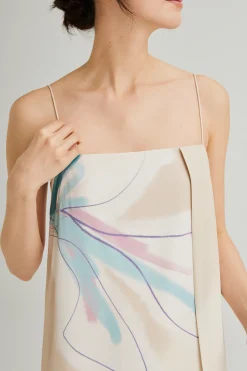 Atelier Cami Column Dress