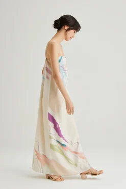 Atelier Cami Column Dress