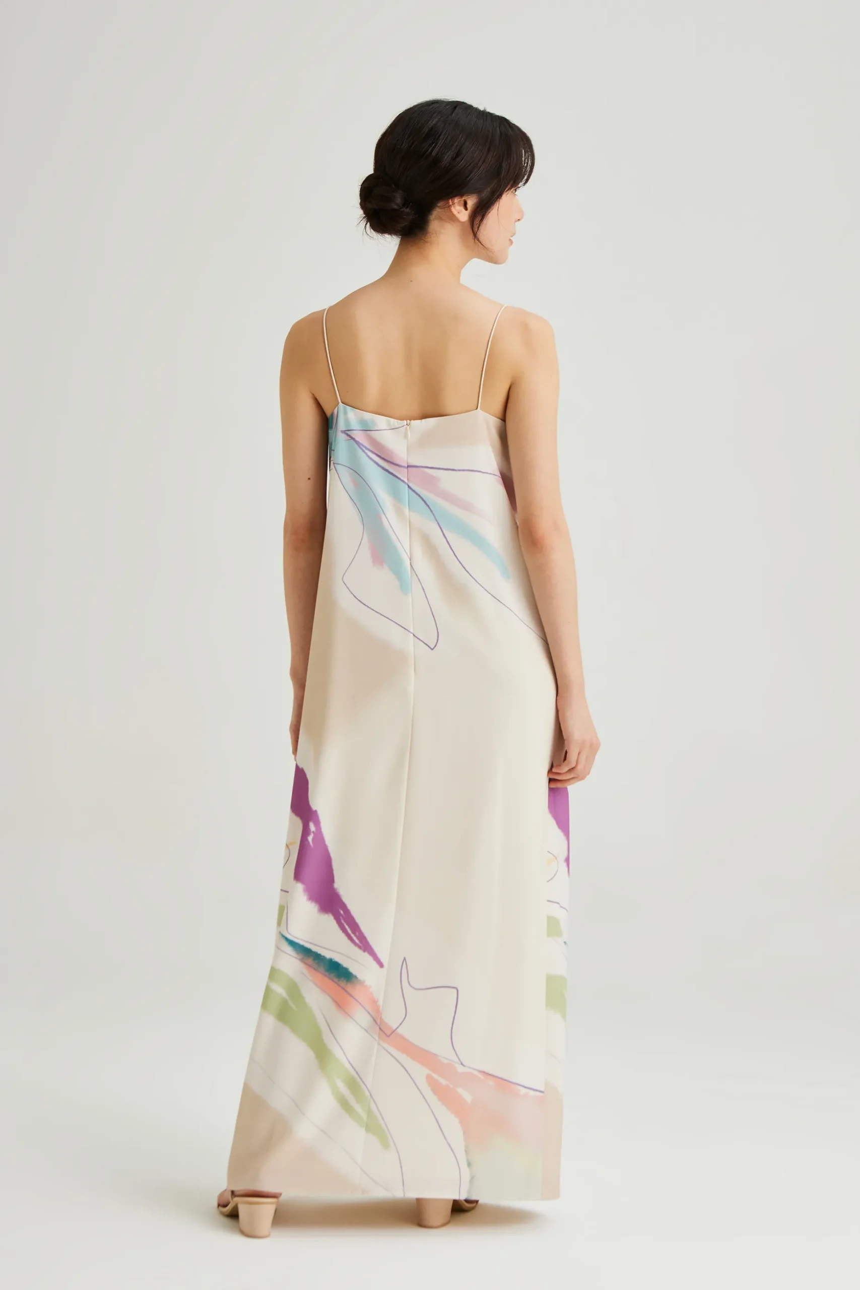 Atelier Cami Column Dress