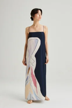 Atelier Cami Column Dress