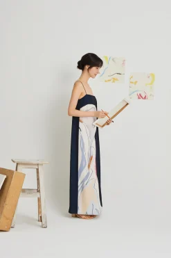 Atelier Cami Column Dress