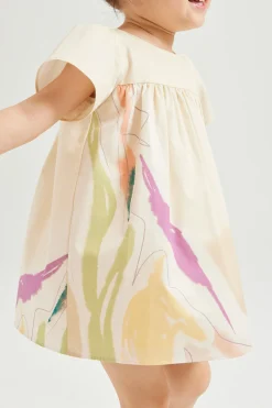 Atelier Mini Gathered Dress