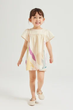 Atelier Mini Gathered Dress
