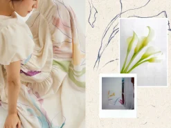 Atelier Puff-Sleeve Dress