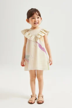 Atelier Ruffle Dress