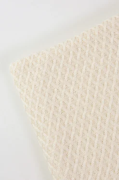 Bamboo Knitted Throw Blanket