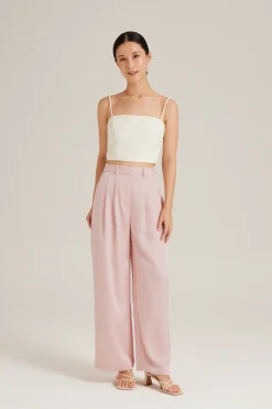 Beaded Crop Top