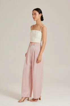 Beaded Crop Top
